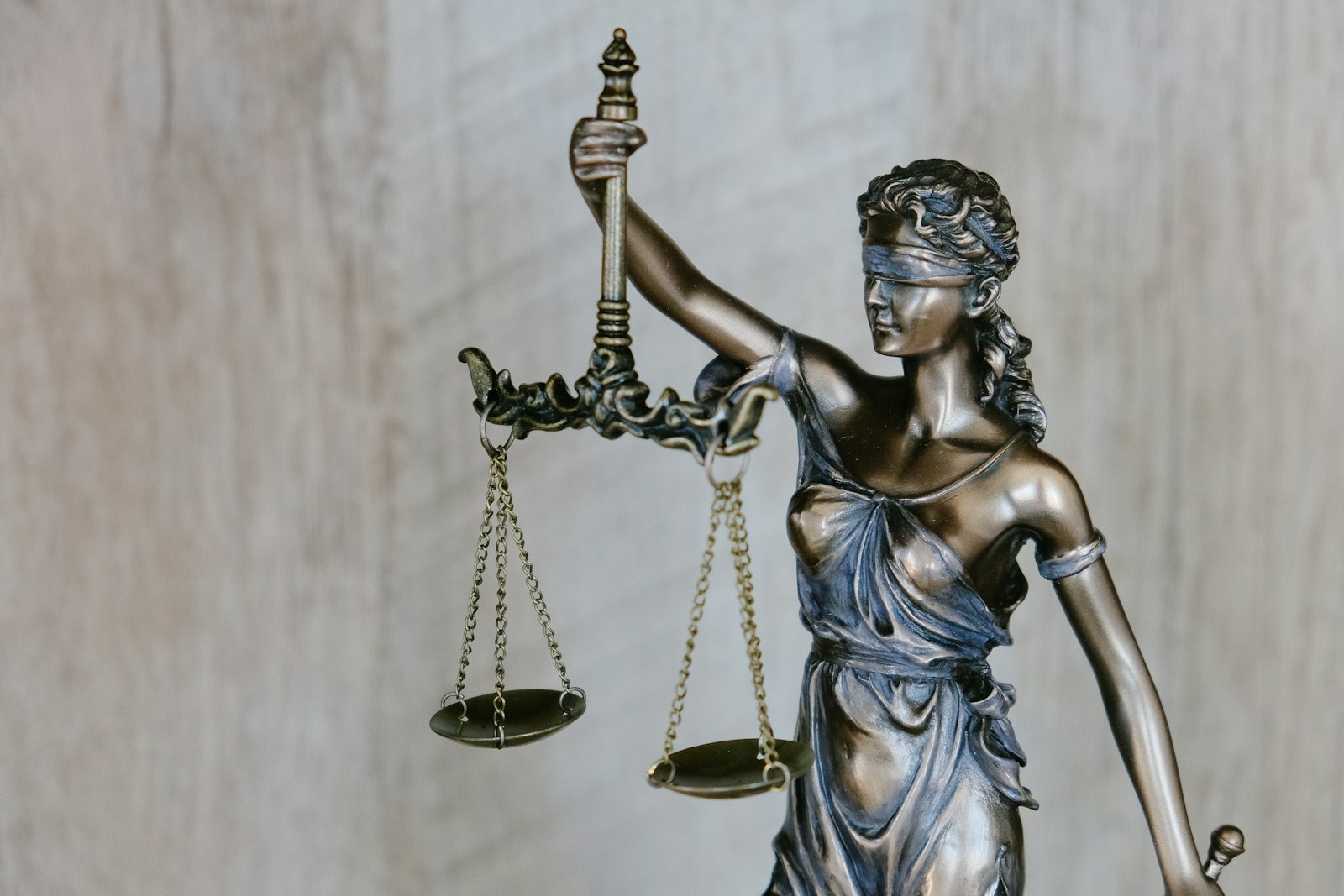 Legal documents and gavel on a desk